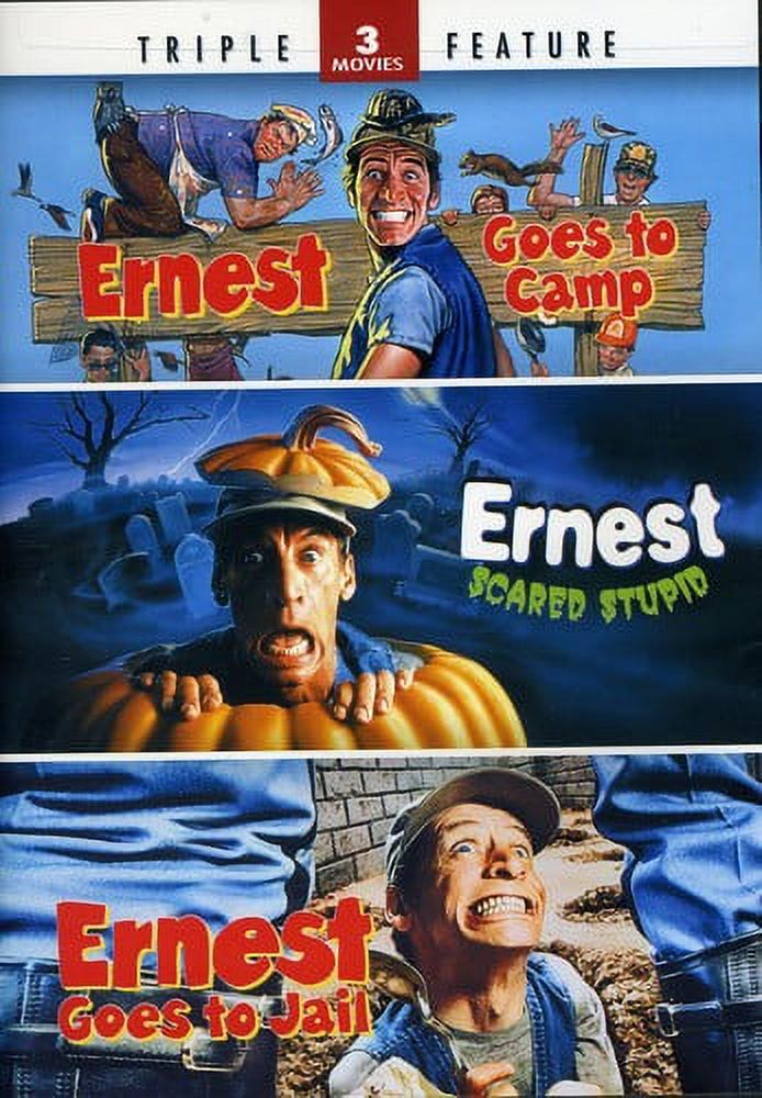 Ernest Triple Feature (Other) - image 1 of 2