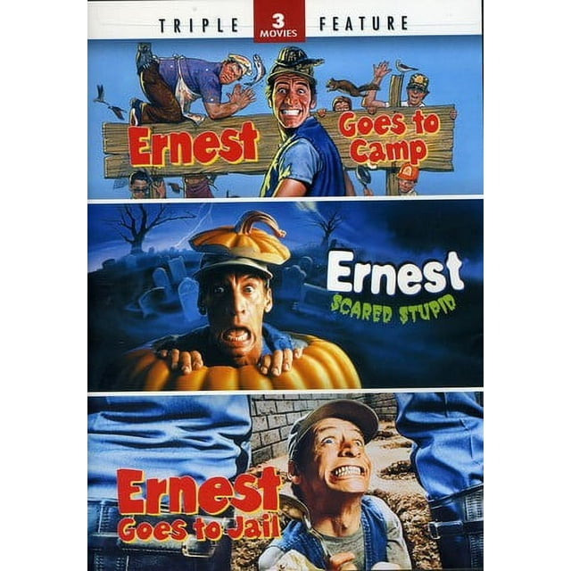 Ernest Triple Feature (Other)