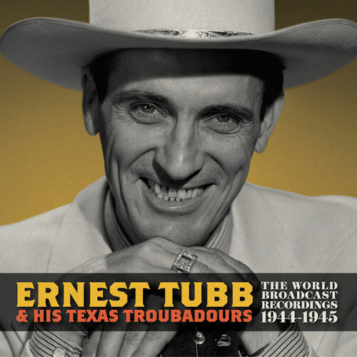 Ernest Tubb - World Broadcast Recordings 1944-1945 - Music & Performance - Vinyl