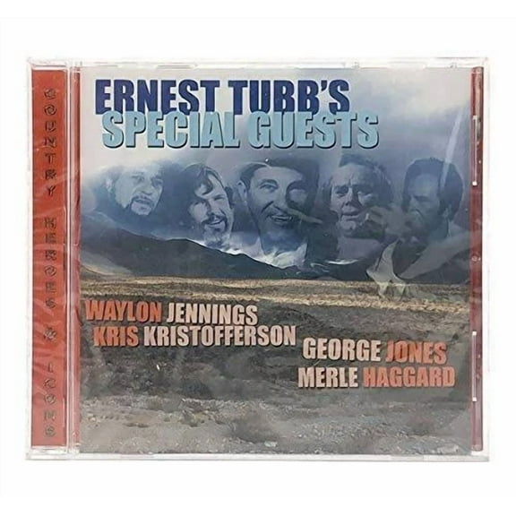 Ernest Tubbs Special Guests - Audio CD By Audio CD and Assorted Music Collection Very Good - Sold by gmusic