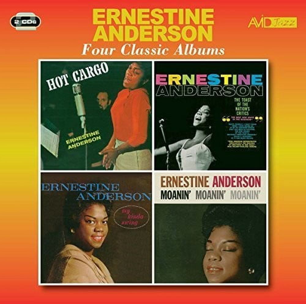 Ernestine Anderson - Hot Cargo / Toast of the Nation's Critics / My - Music & Performance - CD