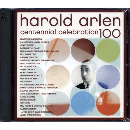 Ernestine Anderson, Sarah Vaughan, Count Basie & His Orchestra, Etc. - Harold Arlen: Centennial Celebration 100 (marked/ltd stock) - CD