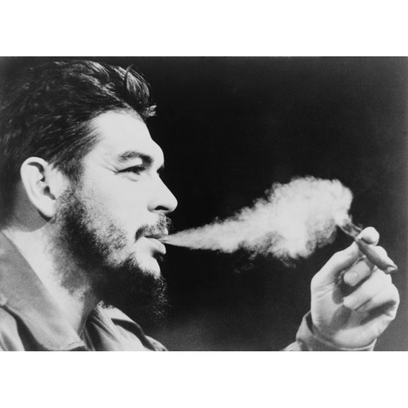 Ernesto 'Che' Guevara History Poster Print