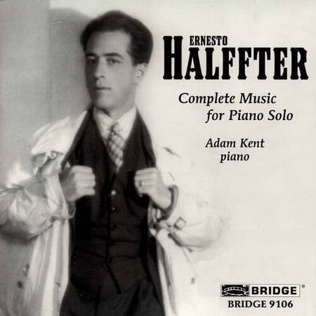 Ernesto Halffter - Complete Music for Piano Solo - Music & Performance - CD