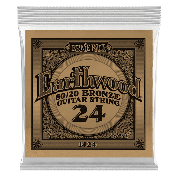 Ernie Ball .024 Single 80/20 Bronze String