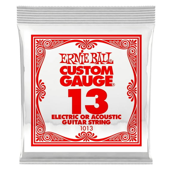 Ernie Ball 1013 Single Plain Guitar String (.013)