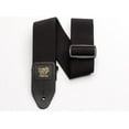 thumbnail image 1 of Ernie Ball Black Stretch Comfort Guitar/Bass Strap, 1 of 2