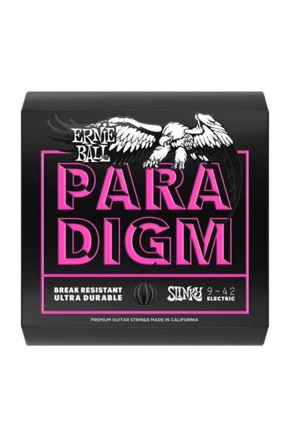 2023 Paradigm Super Slinky Electric Guitar Strings, 9-42