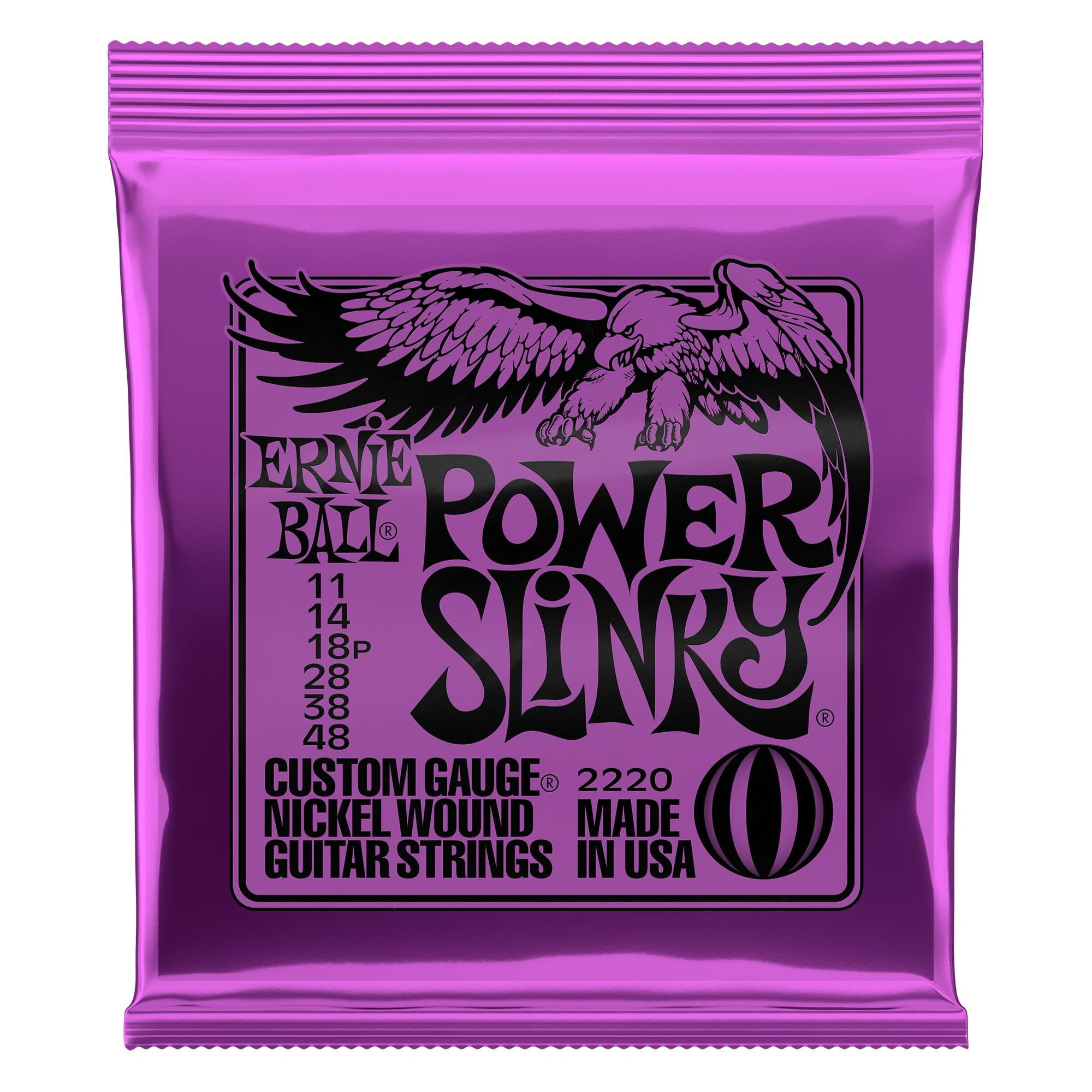 Pink ernie ball strings deals