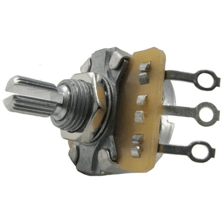 Ernie Ball 250K Split Shaft Potentiometer 6383