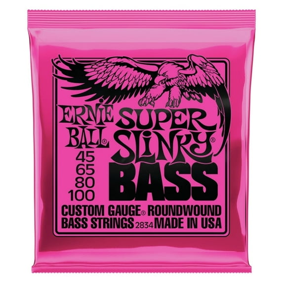 Ernie Ball 2834 Bass Guitar Strings