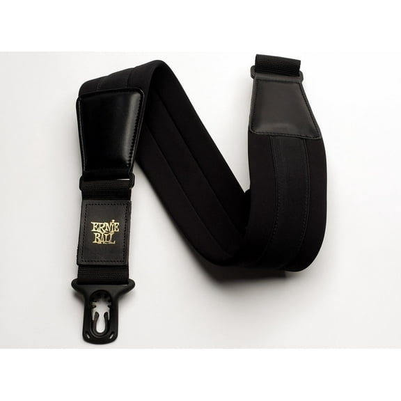 Ernie Ball 3" Wide Neoprene Poly Lock Comfort Guitar Strap
