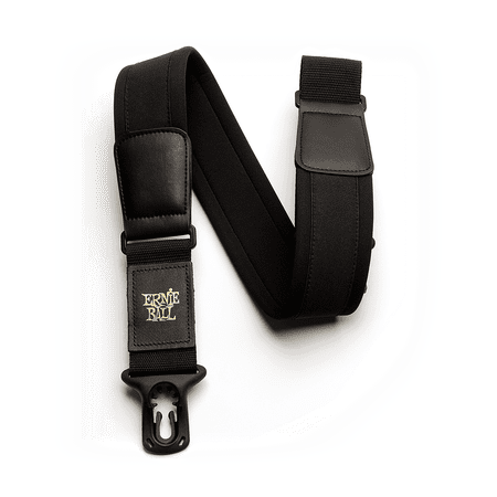 Ernie Ball 4145 Regular 2'' Neoprene Polylock Comfort Guitar Bass Strap