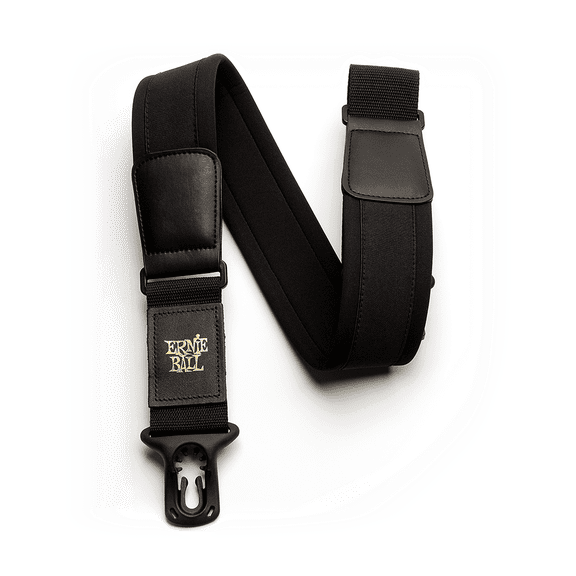 Ernie Ball 4145 Regular 2'' Neoprene Polylock Comfort Guitar Bass Strap