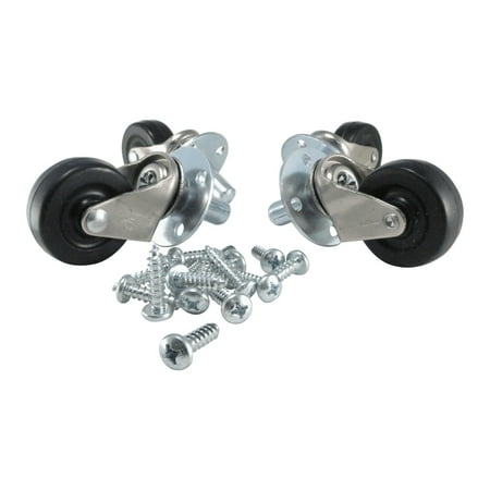 Ernie Ball 6102 Pop Out Guitar Amp Casters (Set of 4)