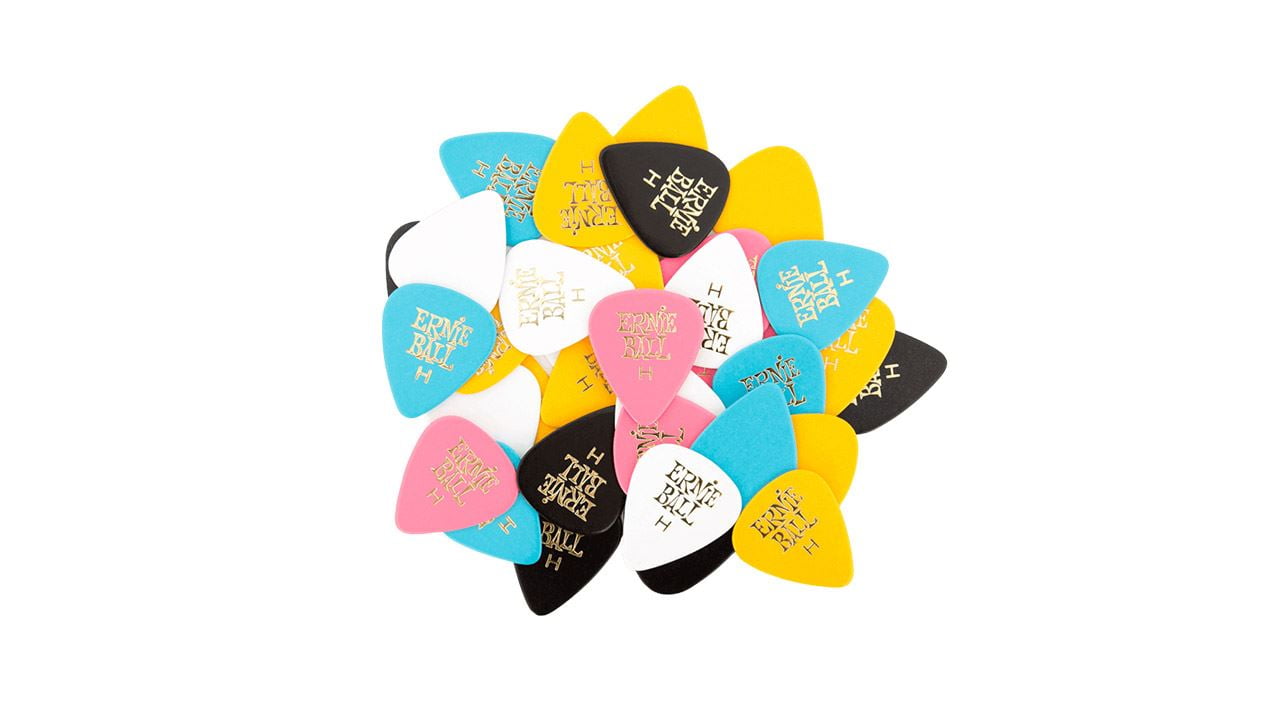 Ernie Ball 9128 Heavy Assorted Guitar Picks 144-Pack - 0.94mm H