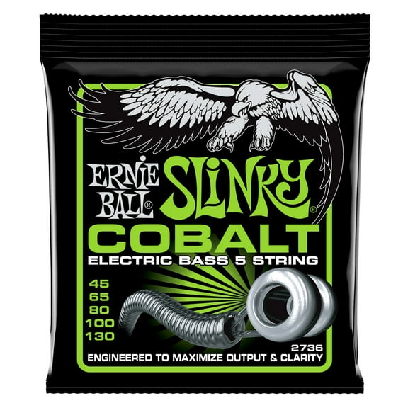 Cobalt Bass 5 String Slinky