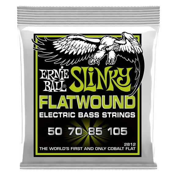 E.Ball Slinky Flatwound Cobalt 50-105