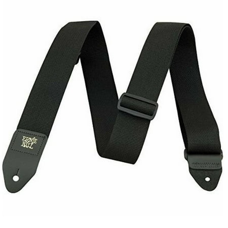 Ernie Ball Polypro Guitar/Bass Strap - Black