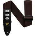 thumbnail image 1 of Ernie Ball Brown Polypro Pickholder Guitar Strap P04250, 1 of 8