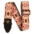thumbnail image 1 of Ernie Ball Classic Jacquard Guitar Strap/Bass Strap - Cinnamon Needlepoint, 1 of 12
