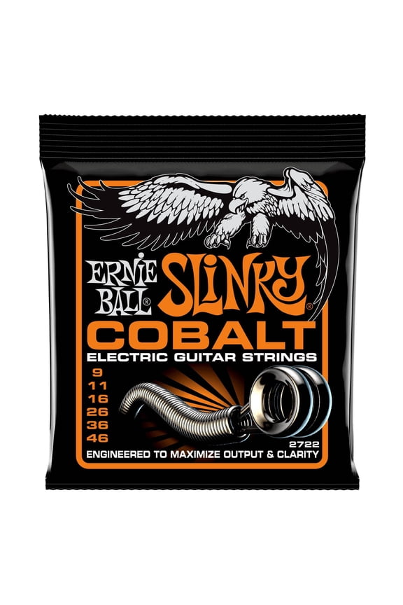 Cobalt Hybrid Slinky Electric Guitar Strings, 9-46