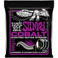 thumbnail image 1 of Ernie Ball Cobalt Power Slinky Electric Guitar Strings, 11-48, 1 of 2