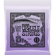 Ernie Ball Concert/Tenor Wound Low G Nylon Ball End Ukulele Strings - Black