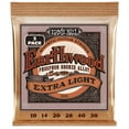thumbnail image 1 of Ernie Ball Earthwood Extra Light Phosphor Bronze Acoustic Guitar Strings 3 Pack - 10-50 Gauge, 1 of 2