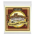 thumbnail image 1 of Ernie Ball Earthwood Light 12-String 80/20 Bronze Acoustic Guitar Strings - 9-46 Gauge, 1 of 2