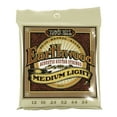 thumbnail image 1 of Ernie Ball Earthwood Medium Light Acoustic Strings, 80/20 Bronze .12-.54, P02003, 1 of 3