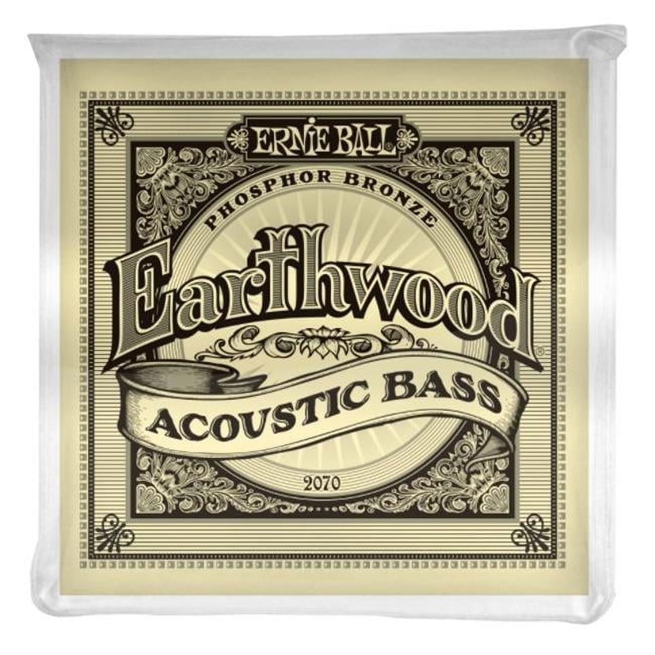 Ernie Ball Phosphor Bronze Acoustic Bass Guitar Strings