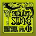 thumbnail image 1 of Ernie Ball Electric Guitar Nickel Plated Steel Slinky Wound Strings, 4.50 in, 1 of 3