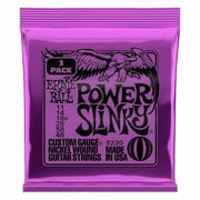 Ernie Ball Electric Guitar Nickel Plated Steel Wound Strings