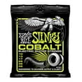 thumbnail image 1 of Ernie Ball Electric Guitar Strings with Thumb Picks, Cobalt Regular Slinky Set, .010-.046 Gauge, 1 of 3