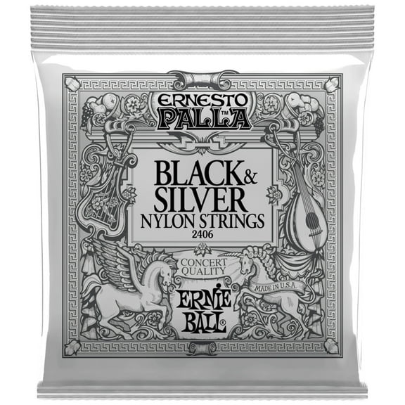 Ernesto Palla Nylon Class TieOn Blk/S