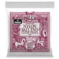 thumbnail image 1 of Ernie Ball Ernesto Palla Black and Gold Ball End Nylon Classical Strings 3 Pack, 1 of 2