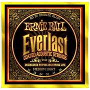 Ernie Ball 2556 Everlast 80/20 Bronze Medium Light Acoustic Guitar Strings