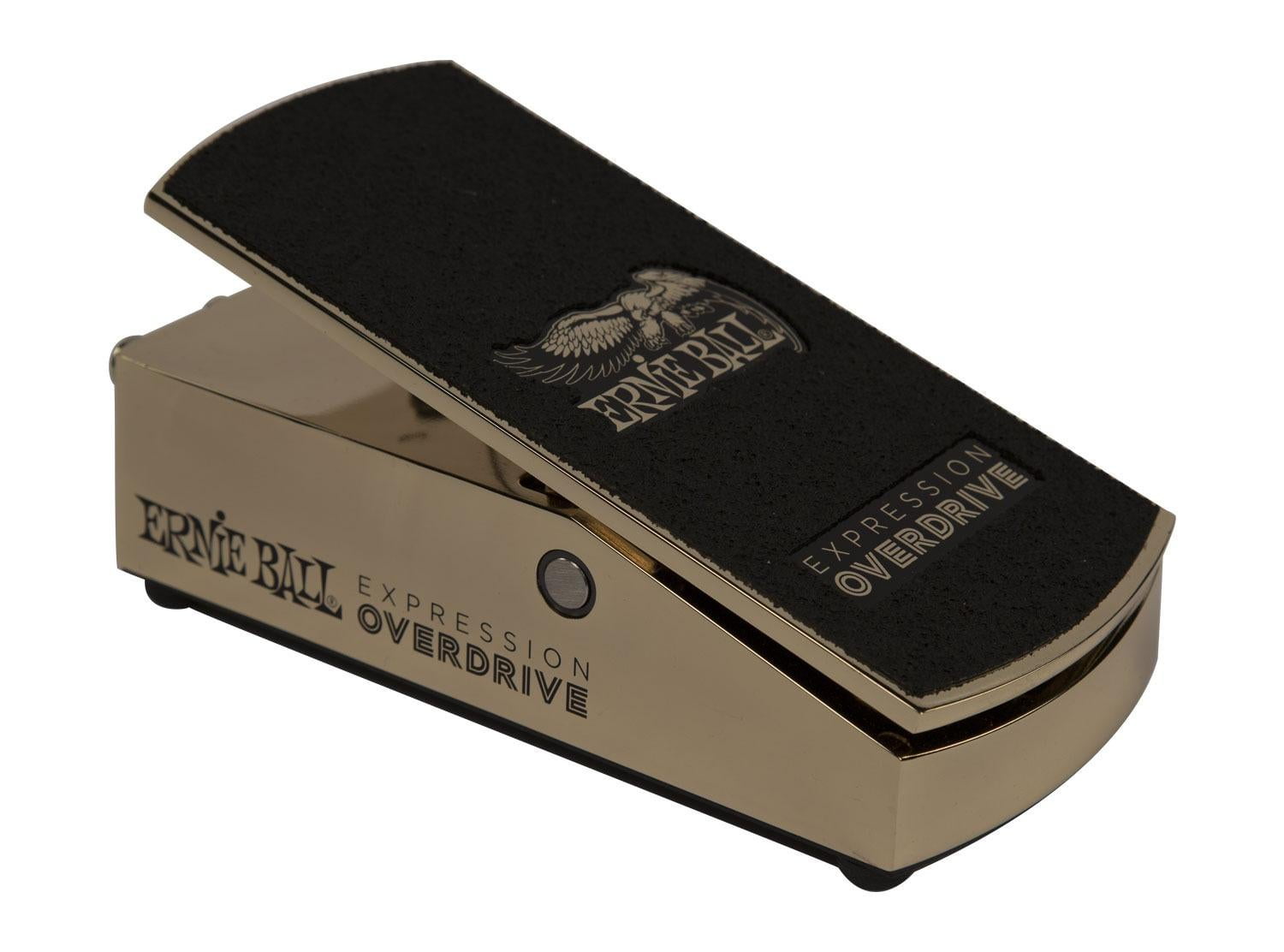 Ernie Ball Expression Overdrive Guitar Effects Pedal