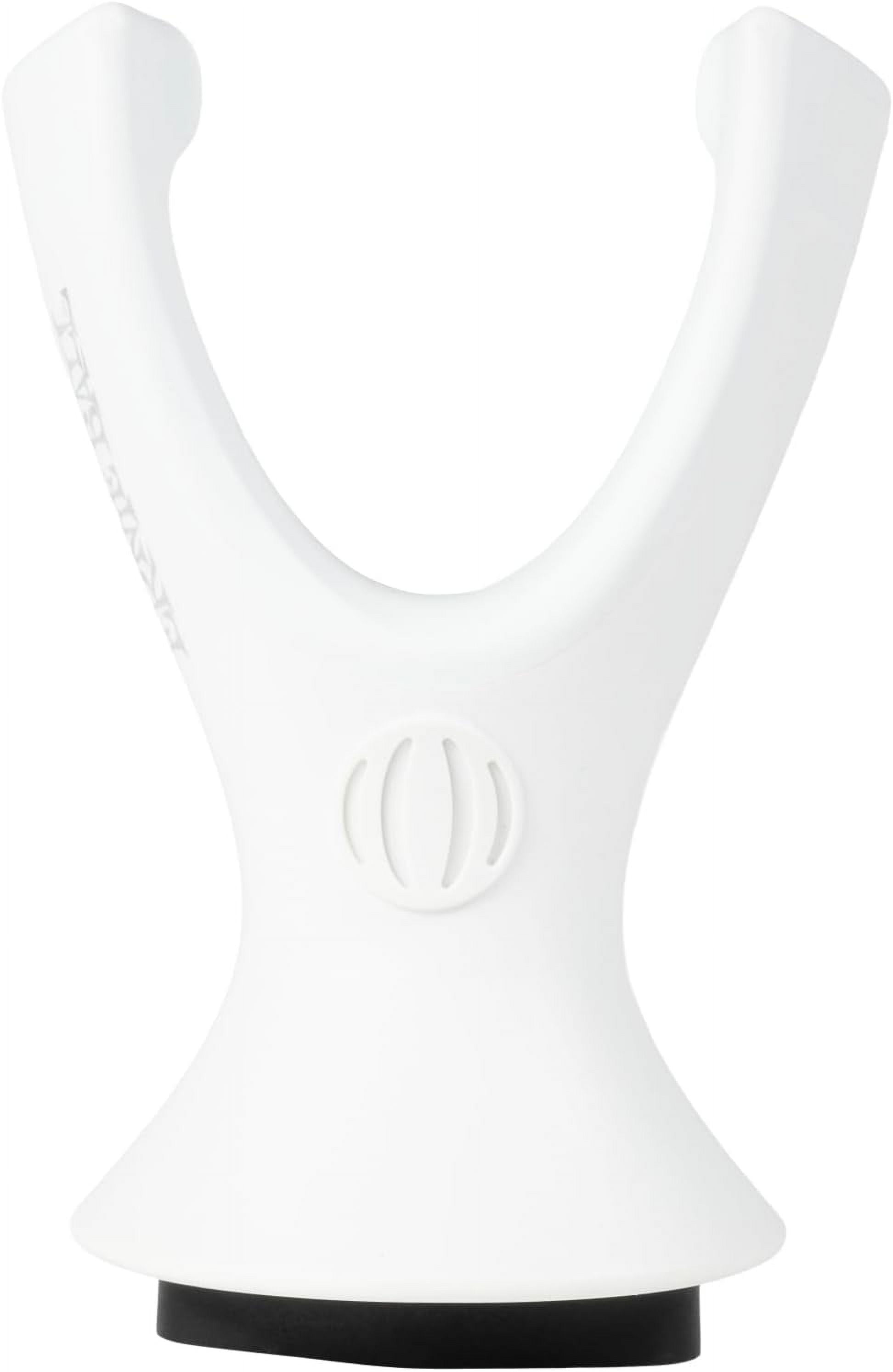 Ernie Ball 9620 White 6/7-String Guitar/Bass Wall Mount Hanger for Electric or Acoustic Instruments