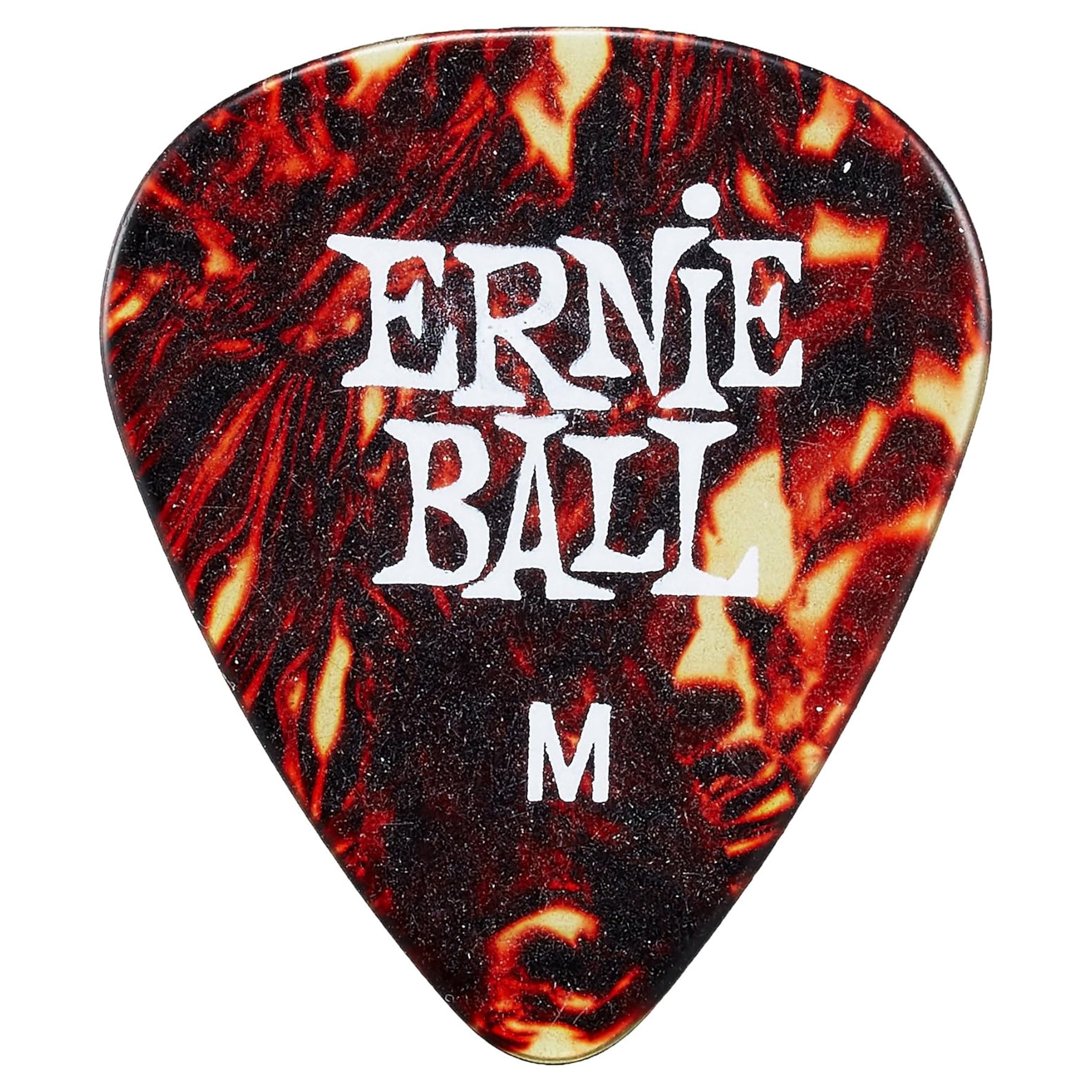 Ernie Ball Guitar Picks, Medium, Shell, 144-pack P09112