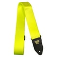 thumbnail image 1 of Ernie Ball Premium Guitar/Bass Strap - Neon Green, 1 of 7