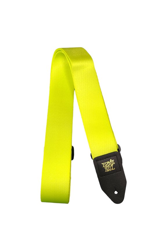 Premium Guitar/Bass Strap - Neon Green
