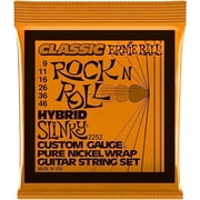 Ernie Ball Classic Slinky Hybrid Rock N Roll 9-46 Nickel Electric Guitar Strings