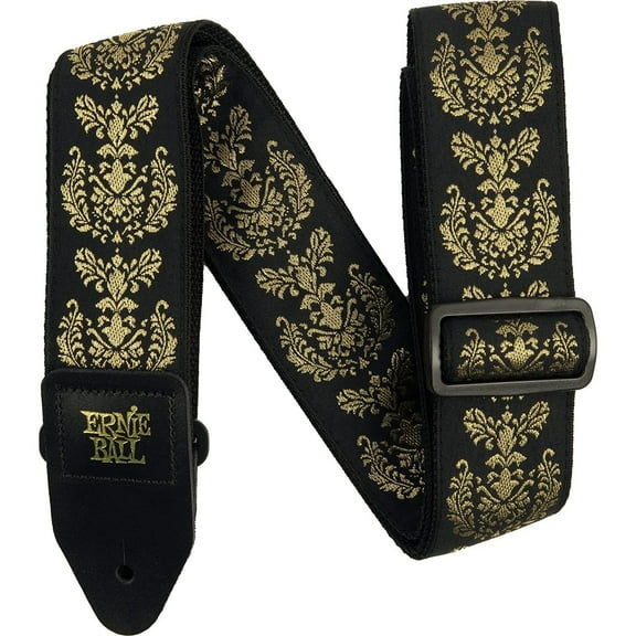 Ernie Ball Classic Jacquard Guitar Strap/Bass Strap - Blue Crux