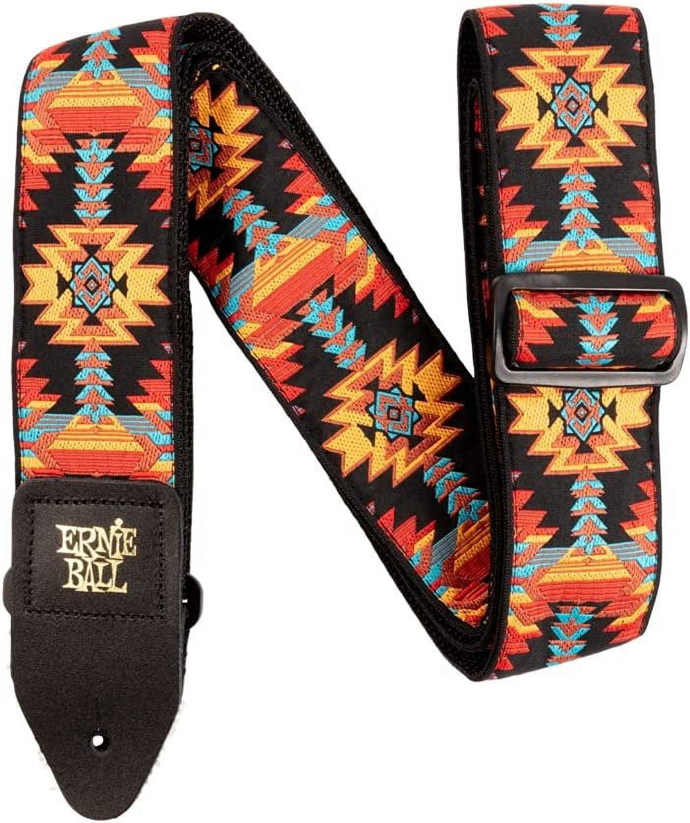 Ernie Ball Jacquard Guitar Strap - Albuquerque Sunset
