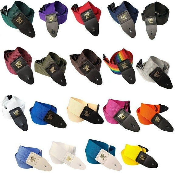 Ernie Ball Polypro Guitar/Bass Strap - Navy