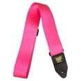 thumbnail image 1 of Ernie Ball Premium Guitar/Bass Strap - Neon Pink, 1 of 6