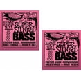 thumbnail image 1 of Ernie Ball Nickel Round Wound Bass Guitar, 2 Count, 1 of 2