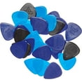 thumbnail image 1 of Ernie Ball Nylon Guitar Picks, Mixed Thin/Medium/Heavy, 50-pack P09133, 1 of 7